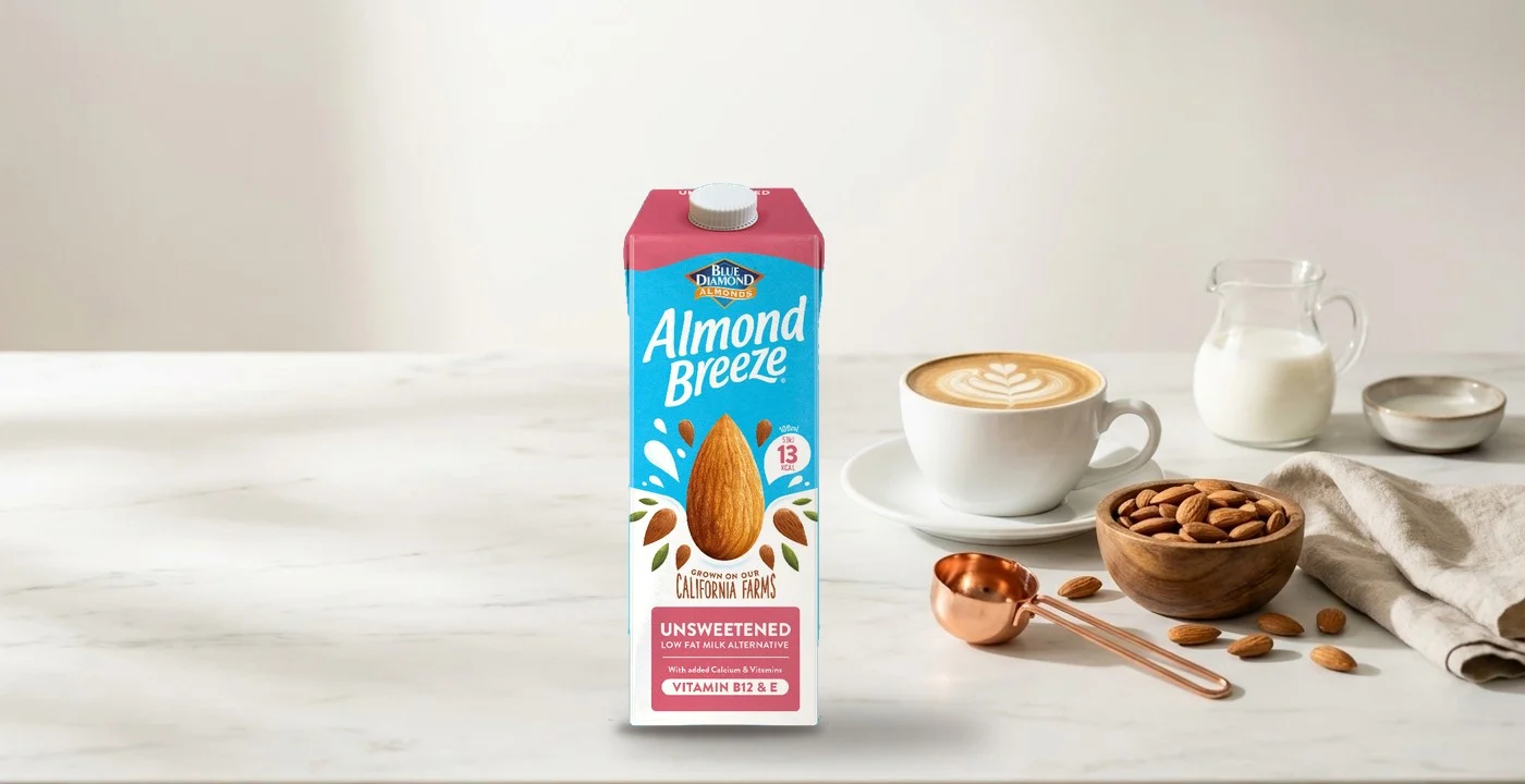 Almond Breeze product