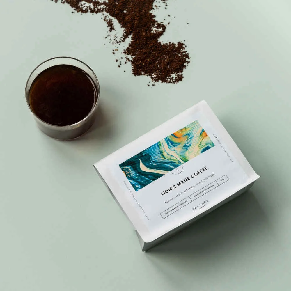 Balance Coffee Lion's Mane Tincture product image