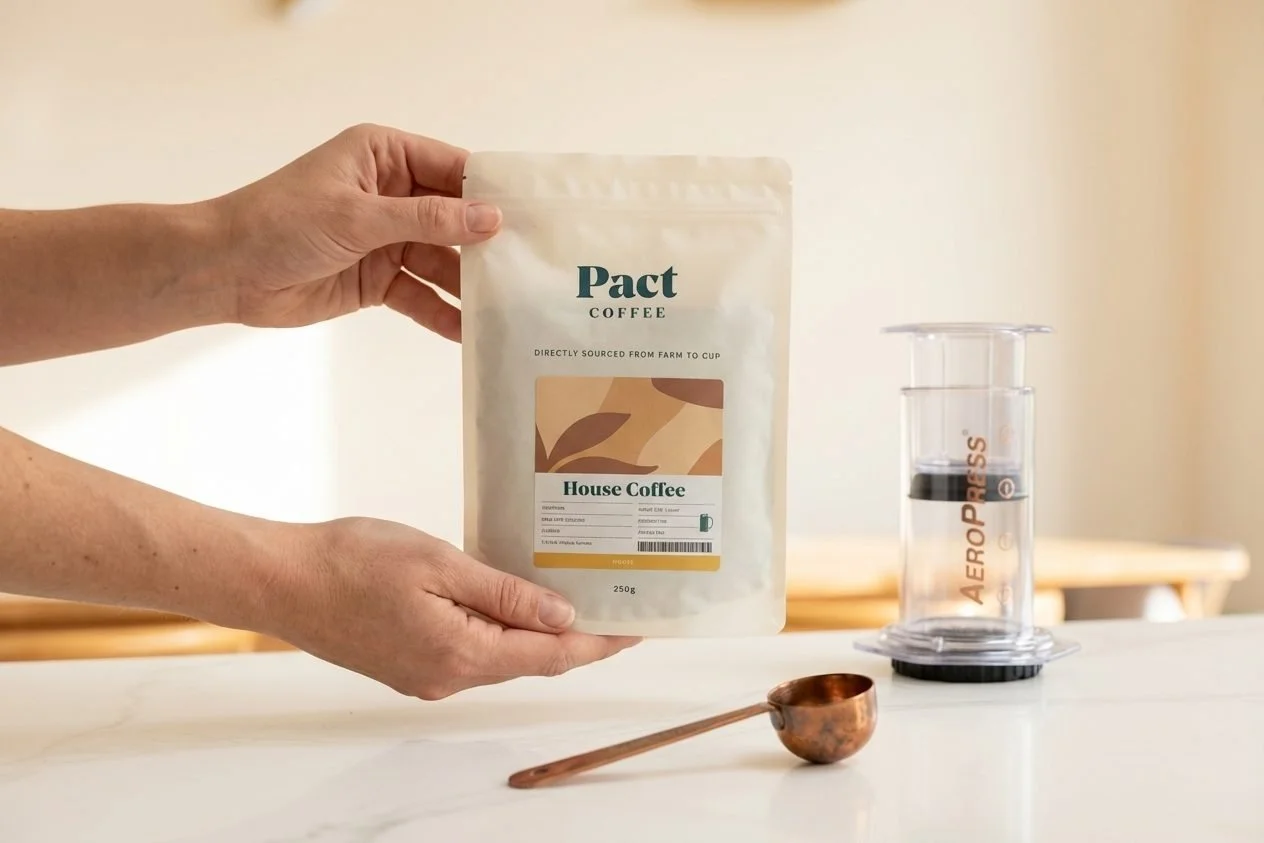 Pact Coffee product