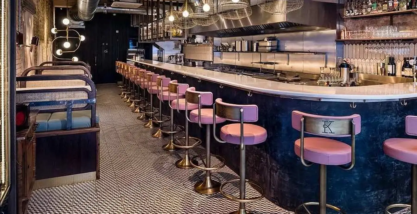 Restaurant dining at Kricket London