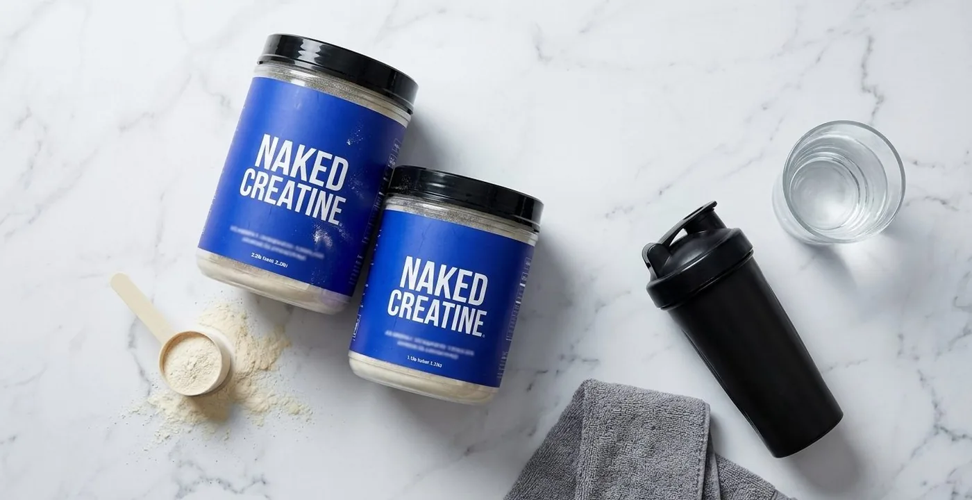 Naked Nutrition product