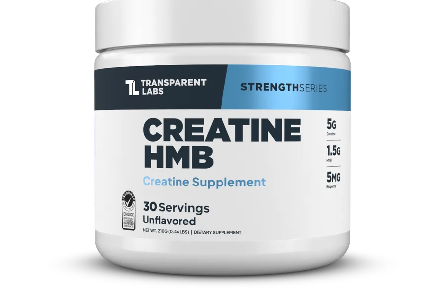 Transparent Labs Creatine HMB product