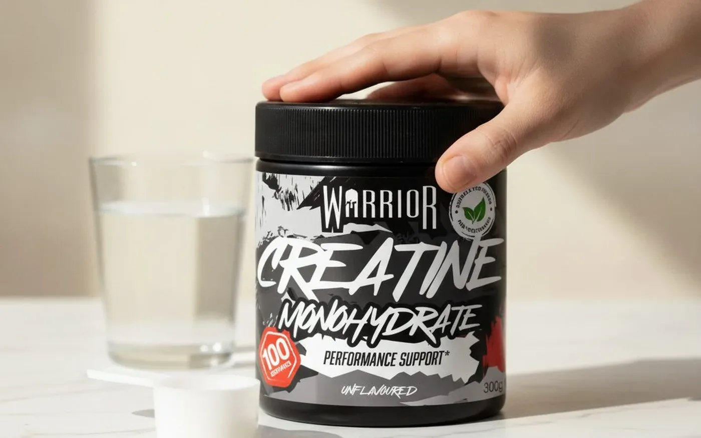 Warrior Supplements product